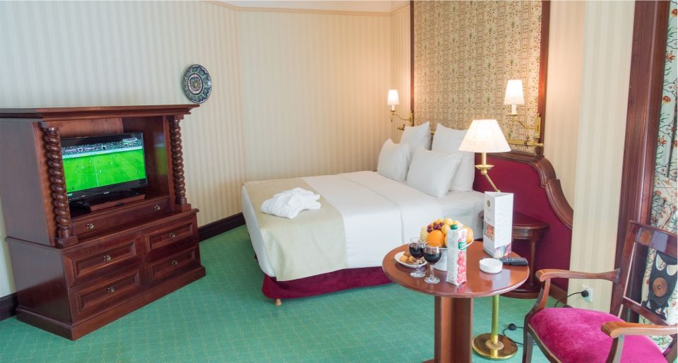 Junior suite with single room
